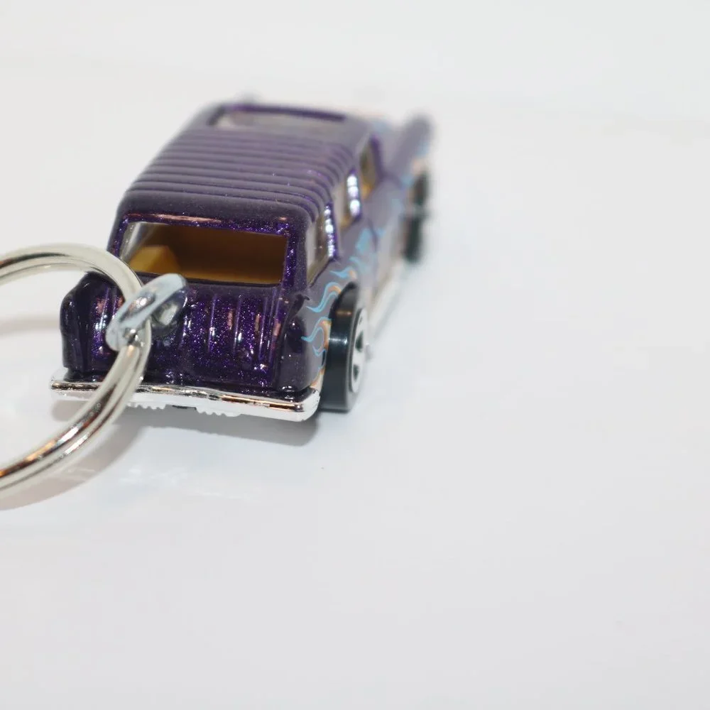 Hot Wheels Classic Nomad CUSTOM keychain